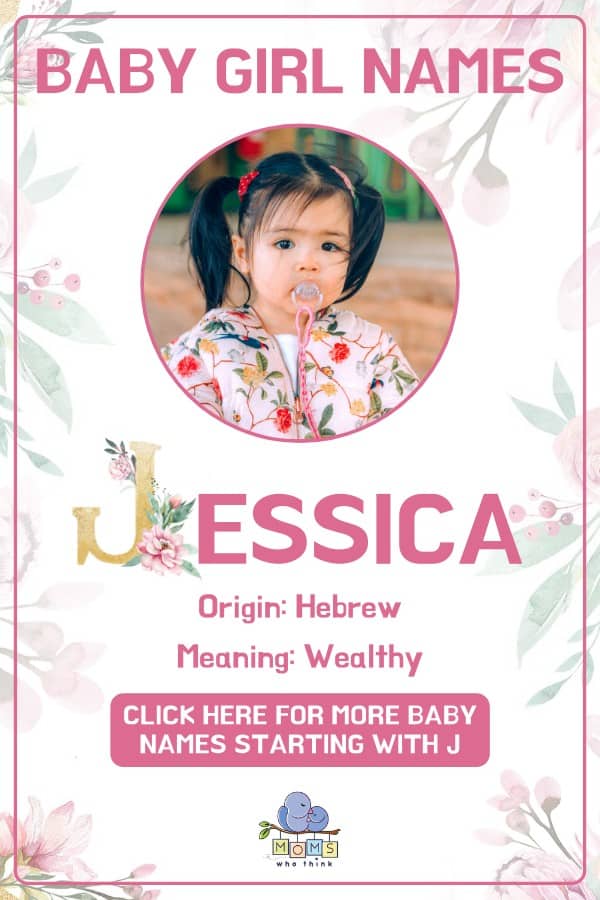 Baby girl name meanings - Jessica