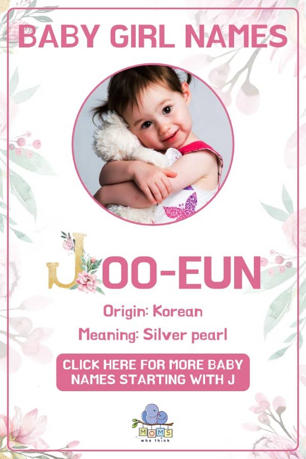 Baby girl name meanings - Joo-eun