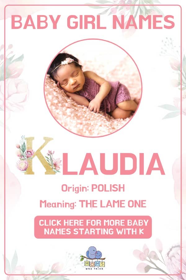 Unique That Start With K Baby Girl Names