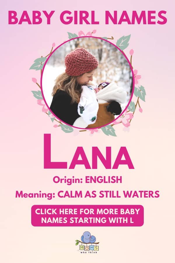 Baby Girl Names That Start With L | MomsWhoThink.com