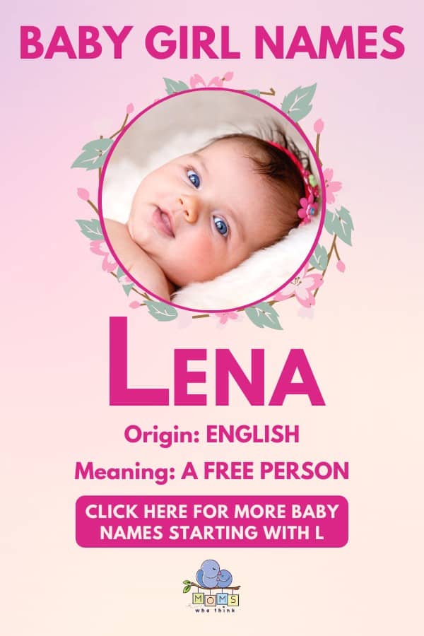Baby girl name meanings - Lena