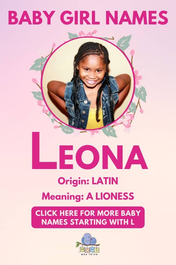 Baby girl name meanings - Leona