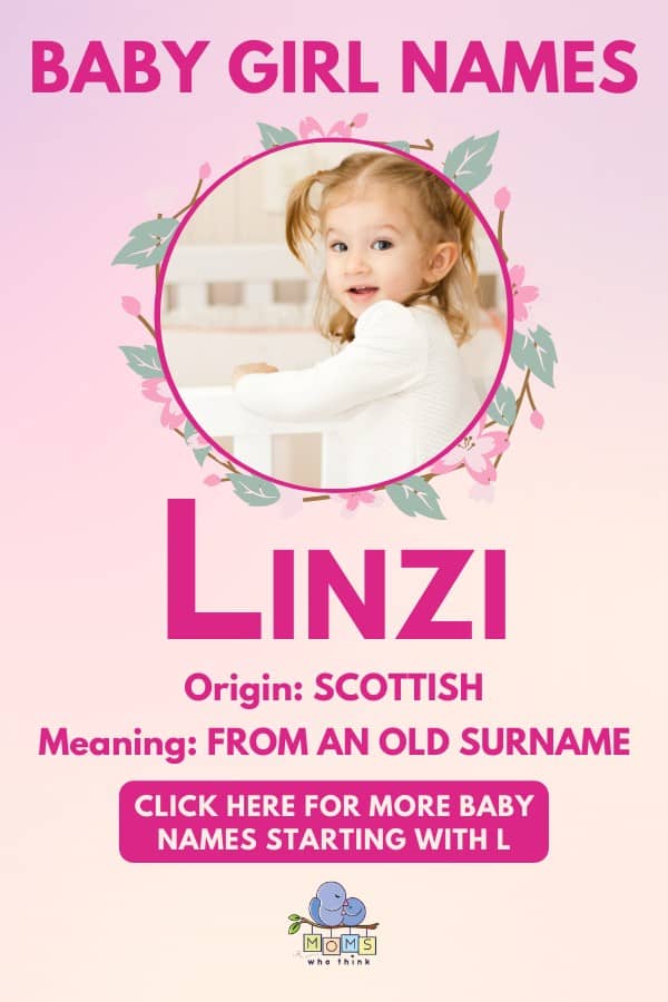 Baby girl name meanings - Linzi