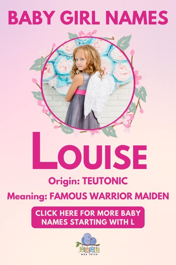 Baby Girl Names That Start With L | MomsWhoThink.com