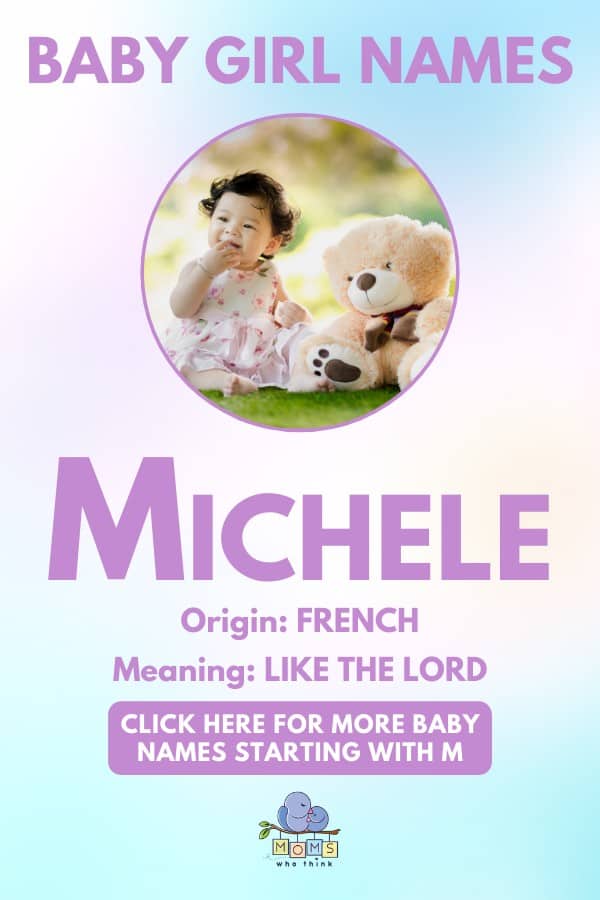 Baby Girl Names That Start With M