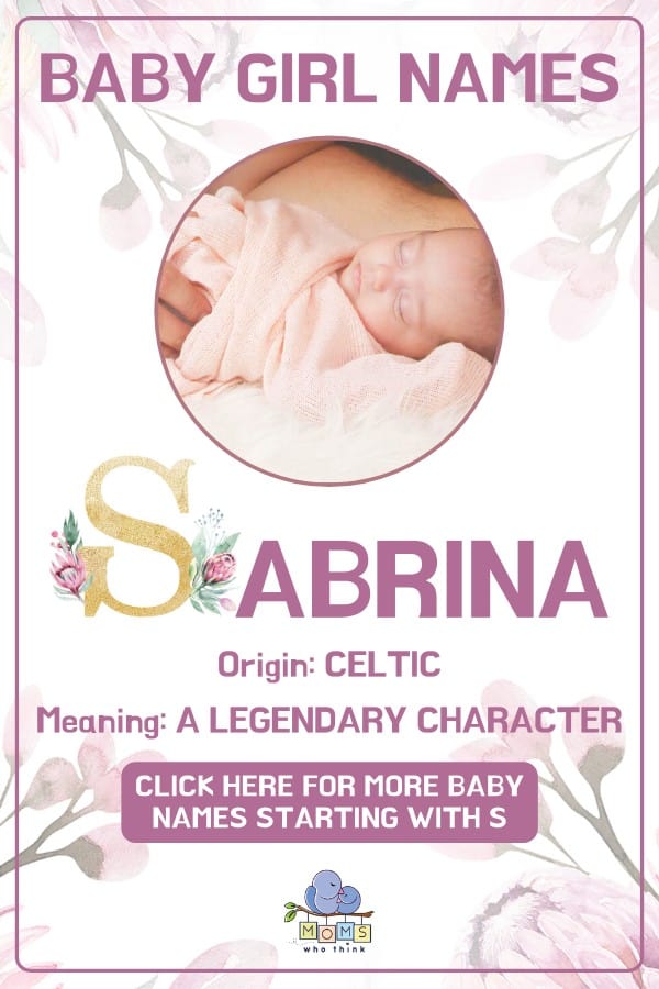 Baby girl name meanings - Sabrina