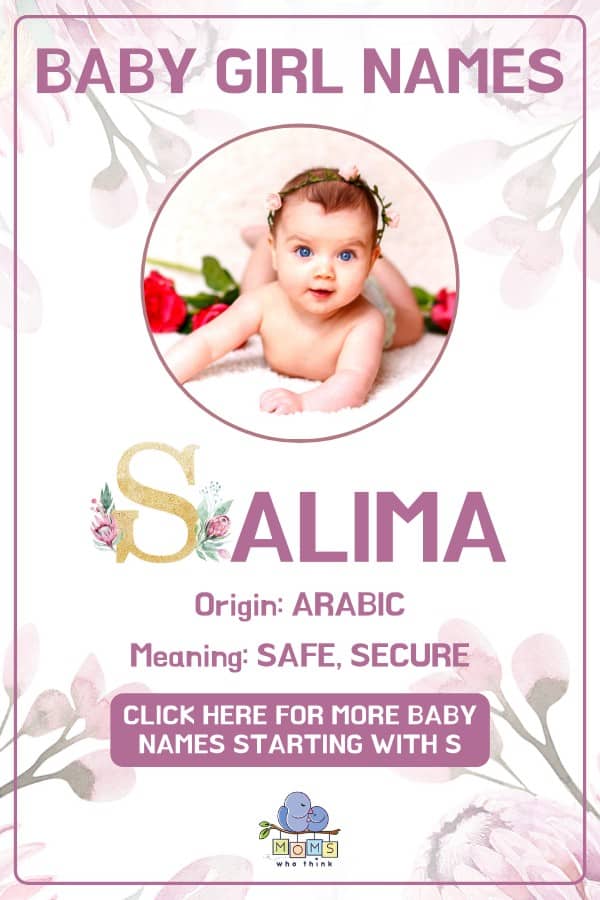 Baby girl name meanings - Salima