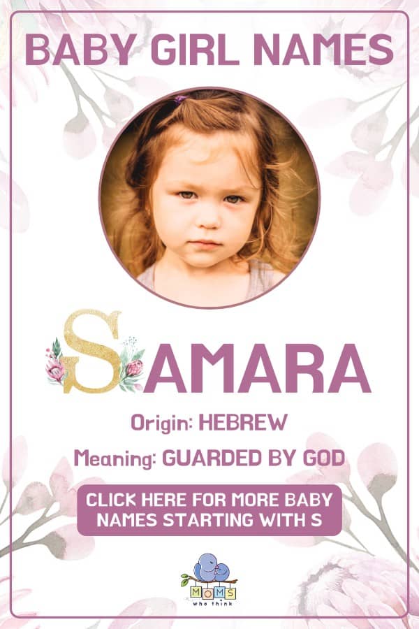 Baby girl name meanings - Samara