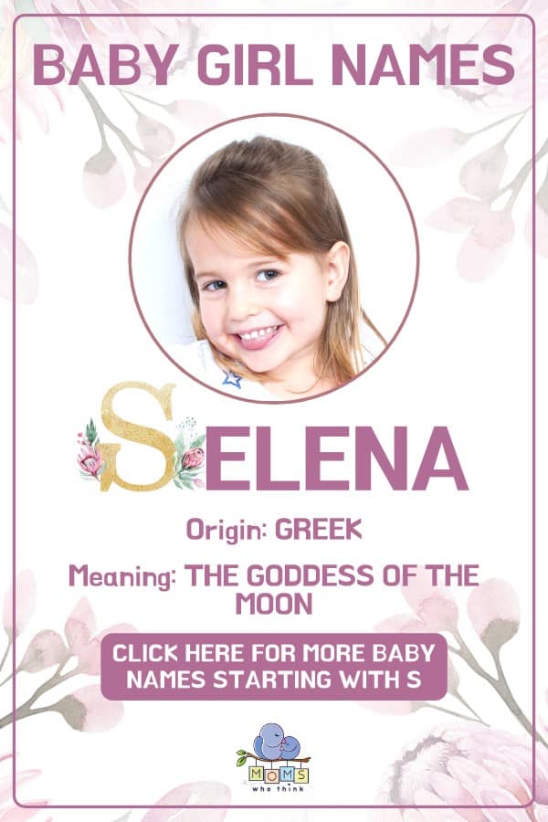 Baby girl name meanings - Selena