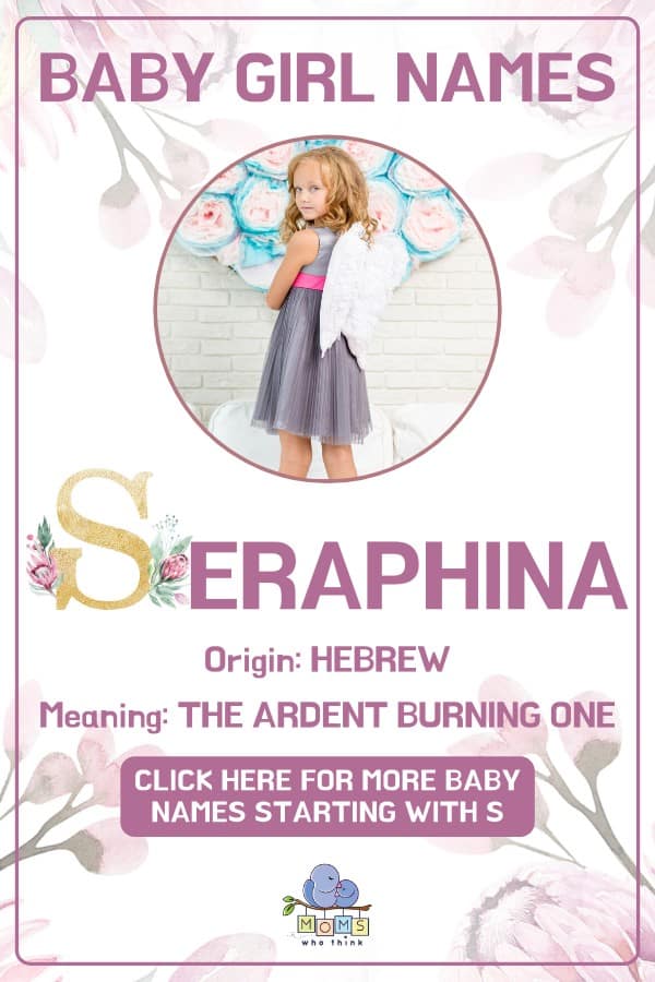 Baby girl name meanings - Seraphina