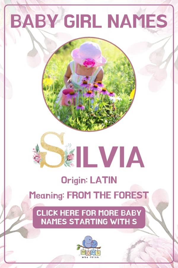 Baby girl name meanings - Silva