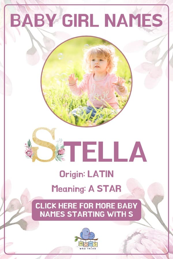 Baby girl name meanings - Stella