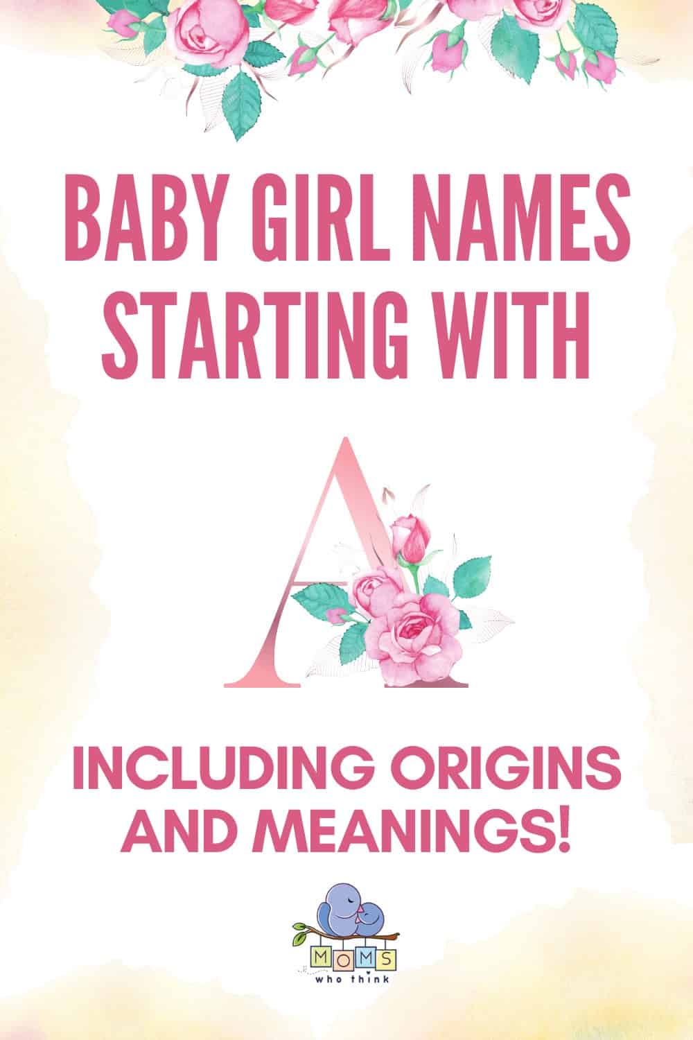 Baby girl names starting with A