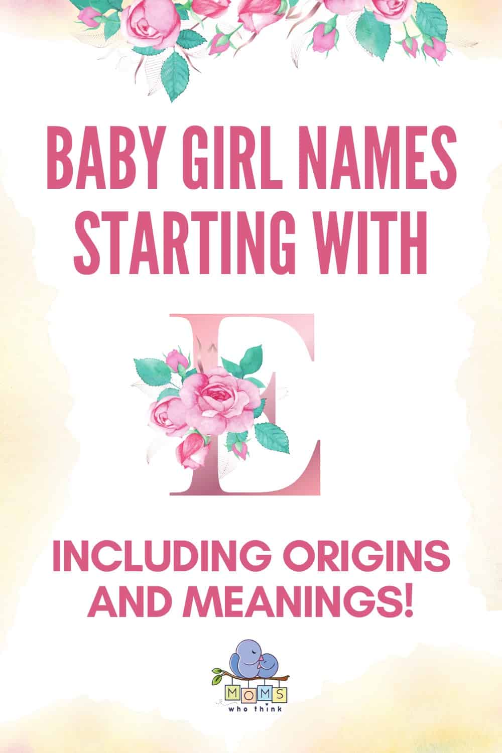 Baby girl names starting with E