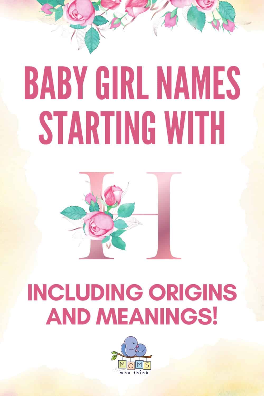 Unique Baby Girl Names Starting With H