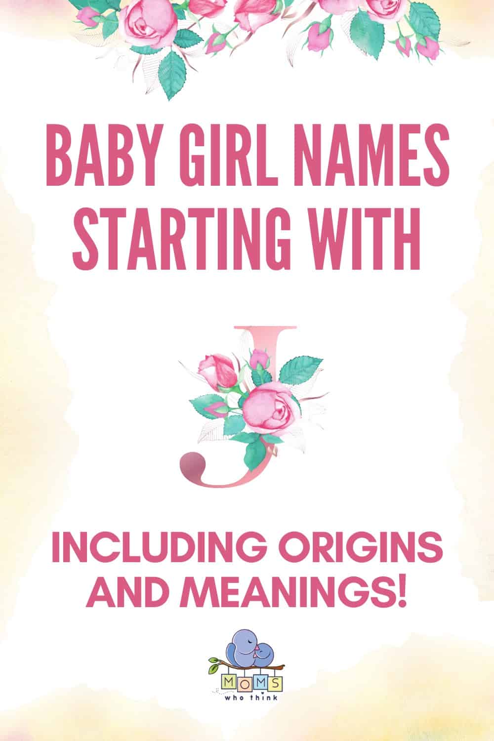 Baby Girl Names That Start With J