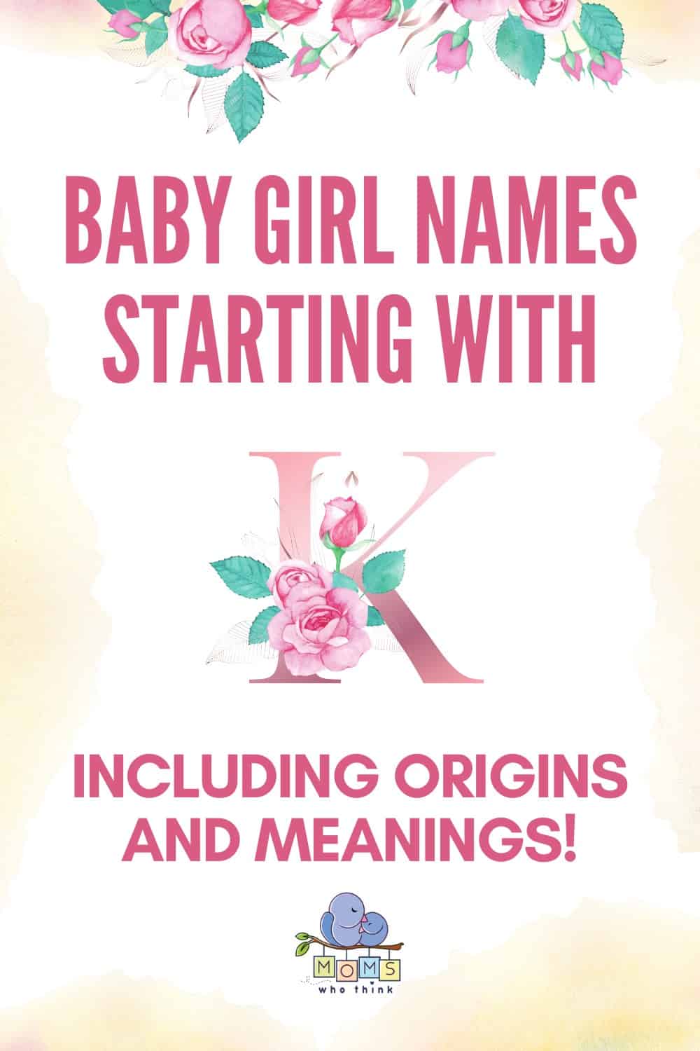 Baby Girl Names That Start With K