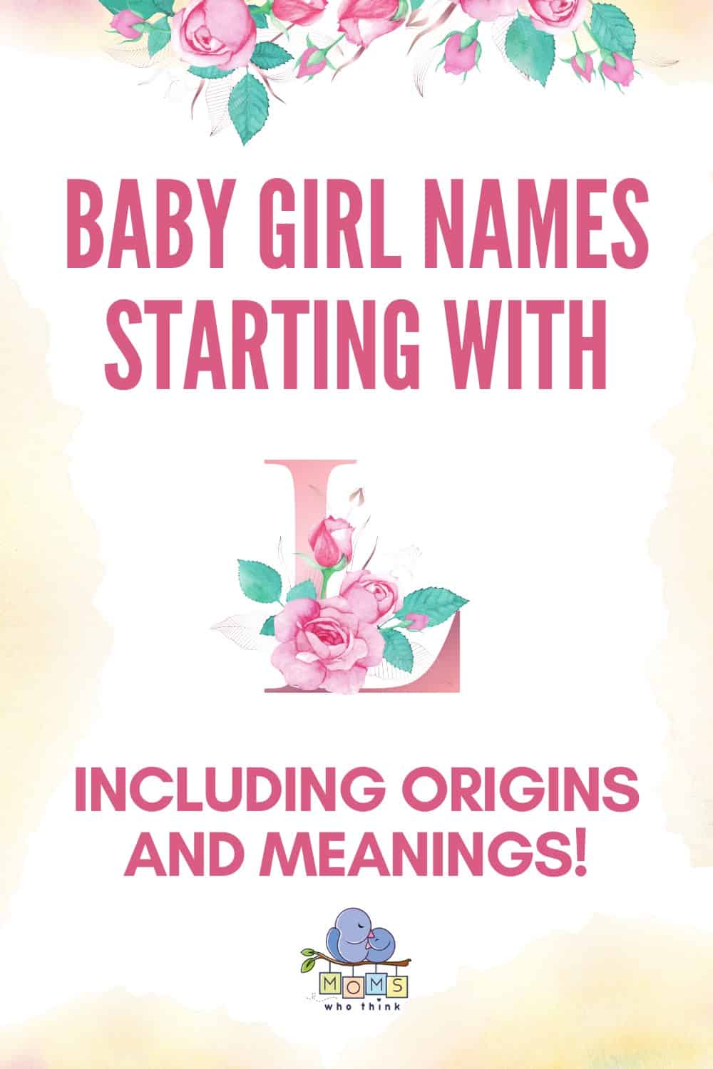 Baby girl names starting with L