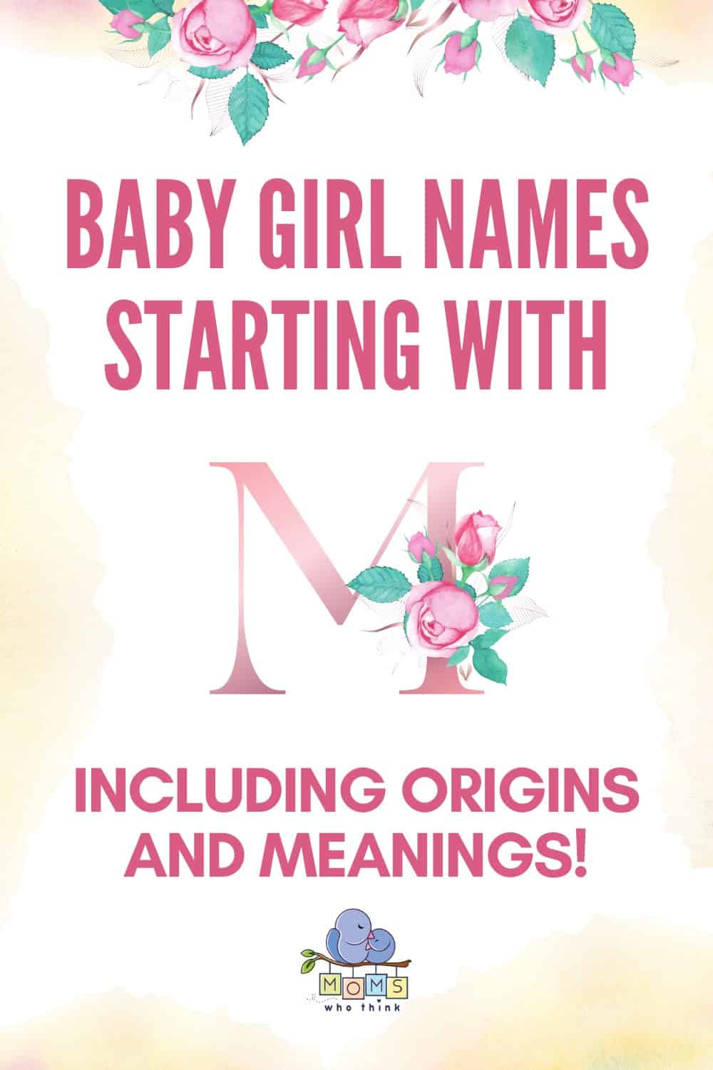 Baby Girl Names That Start With M