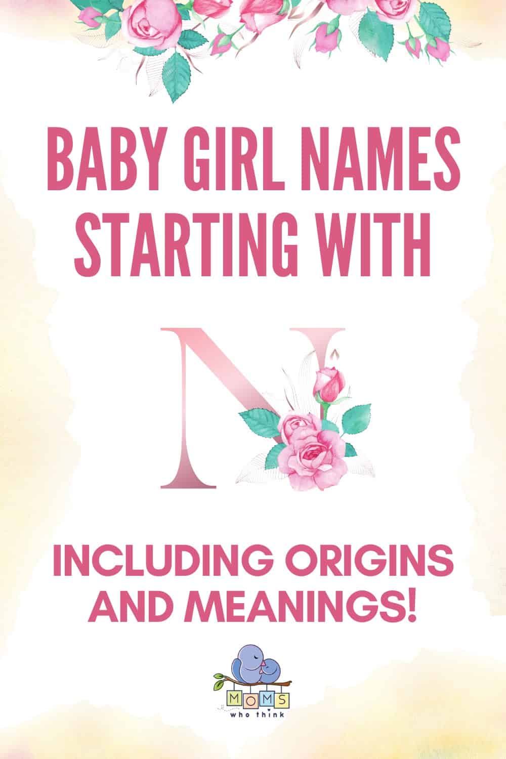Baby girl names starting with N