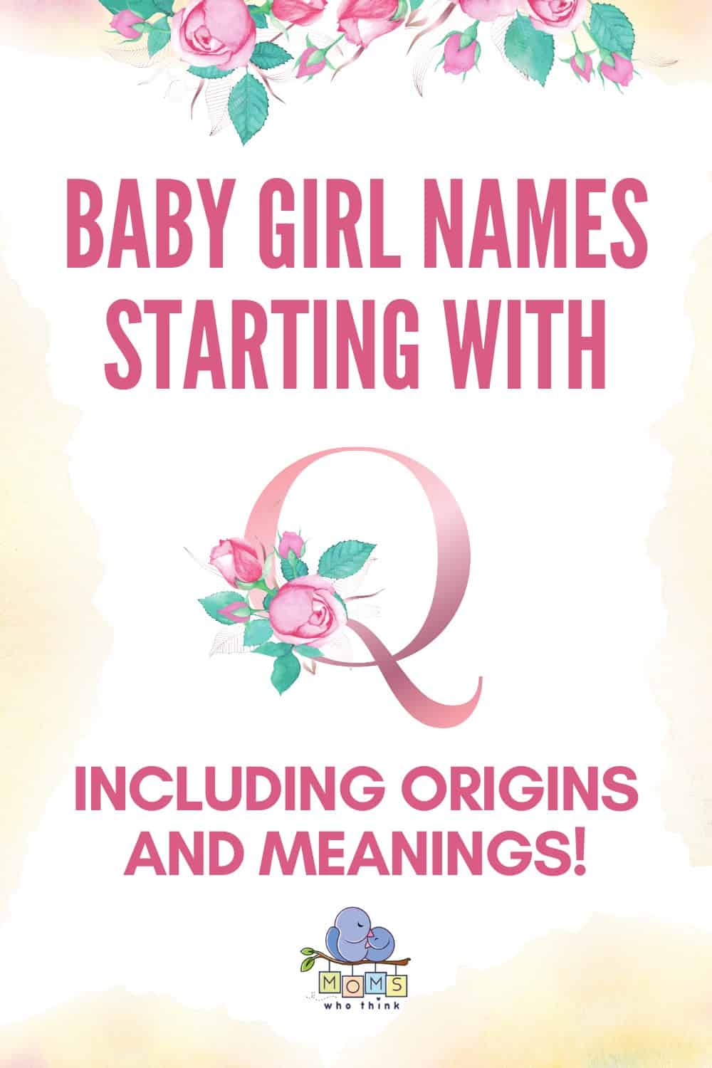 Baby Girl Names That Start With Q