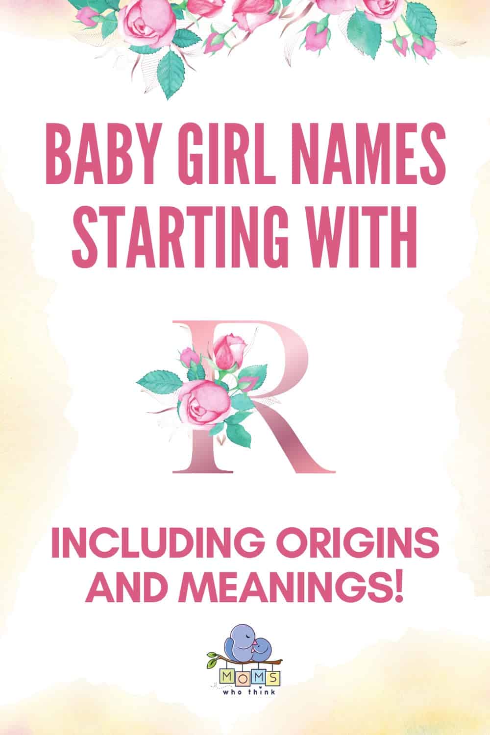 Baby Girl Names That Start With R