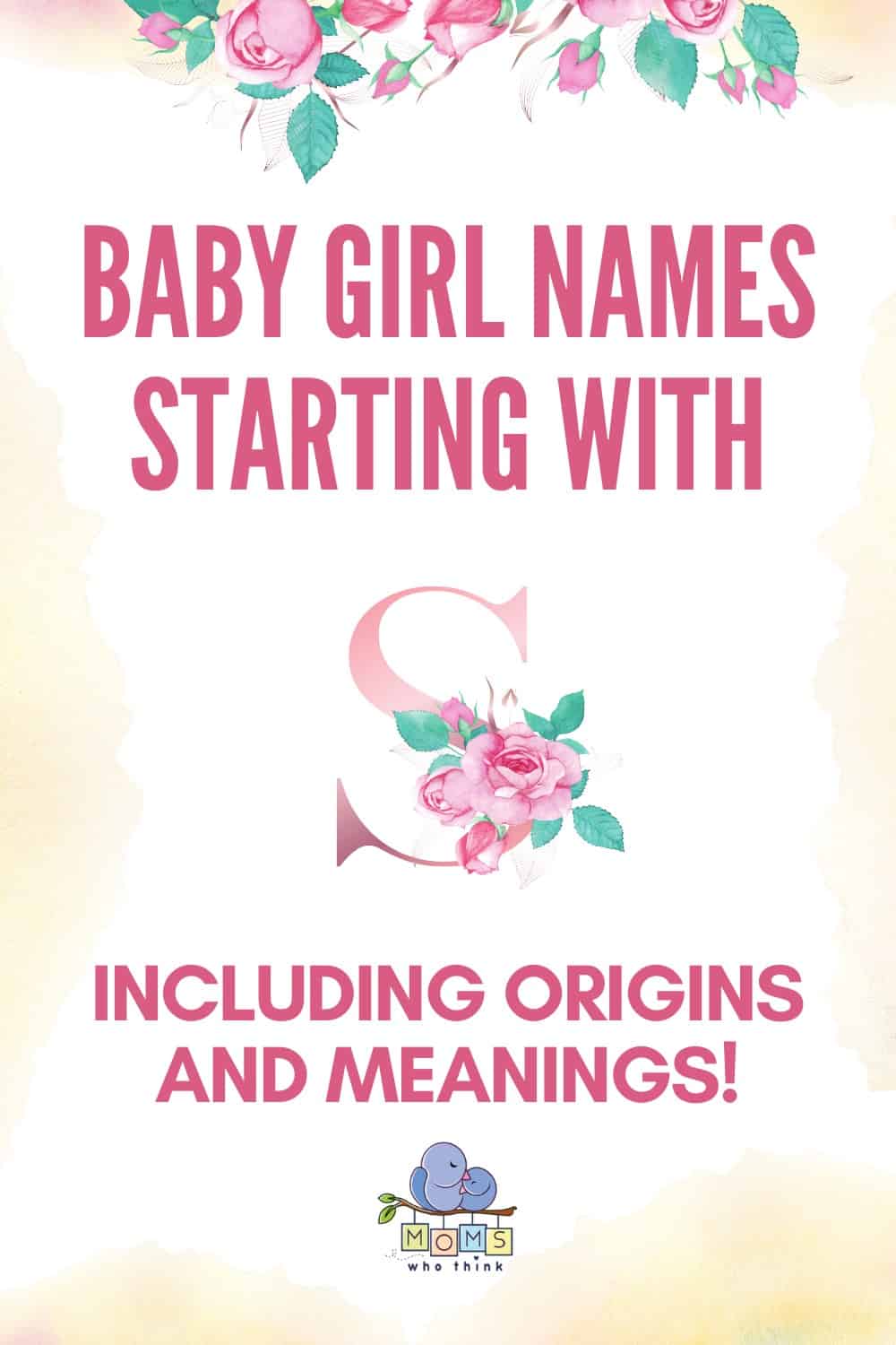 Baby girl names starting with S