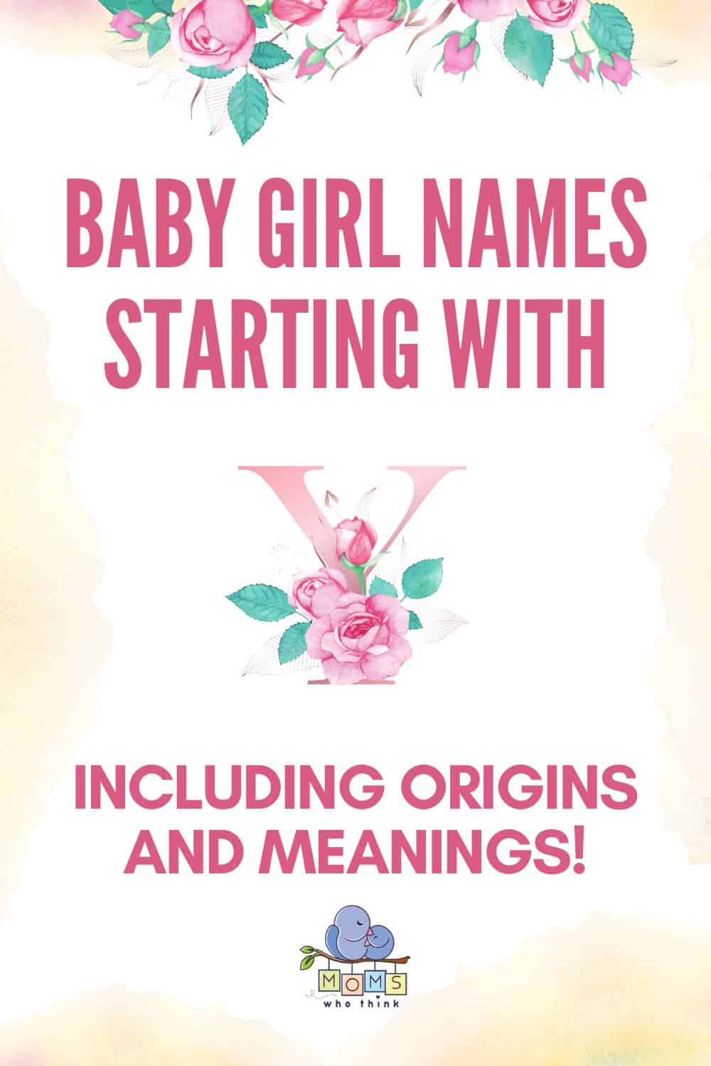 Baby Girl Names That Start With Y