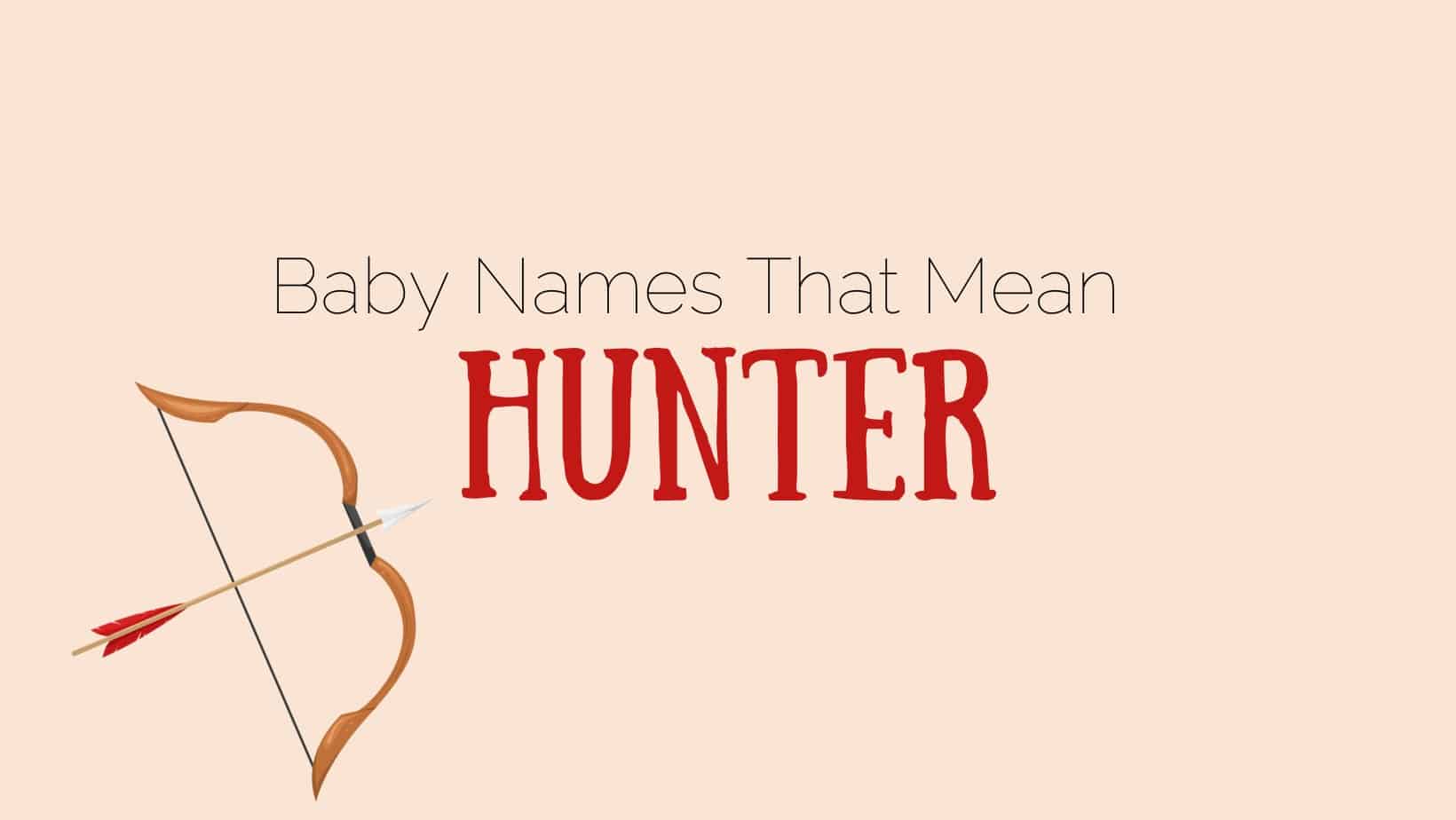 Hunt name