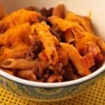 Everyone Will Love This Bacon Cheeseburger Pasta Recipe