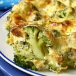 This is an Amazing Broccoli Cheese Bake Recipe