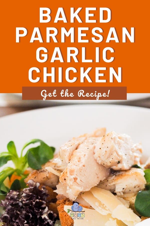 Baked Parmesan Garlic Chicken Recipe