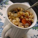 This is an Excellent and Healthy Bean and Macaroni Soup