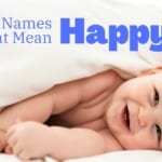 Boy Names That Mean Happy