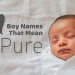 Boy Names That Mean Pure