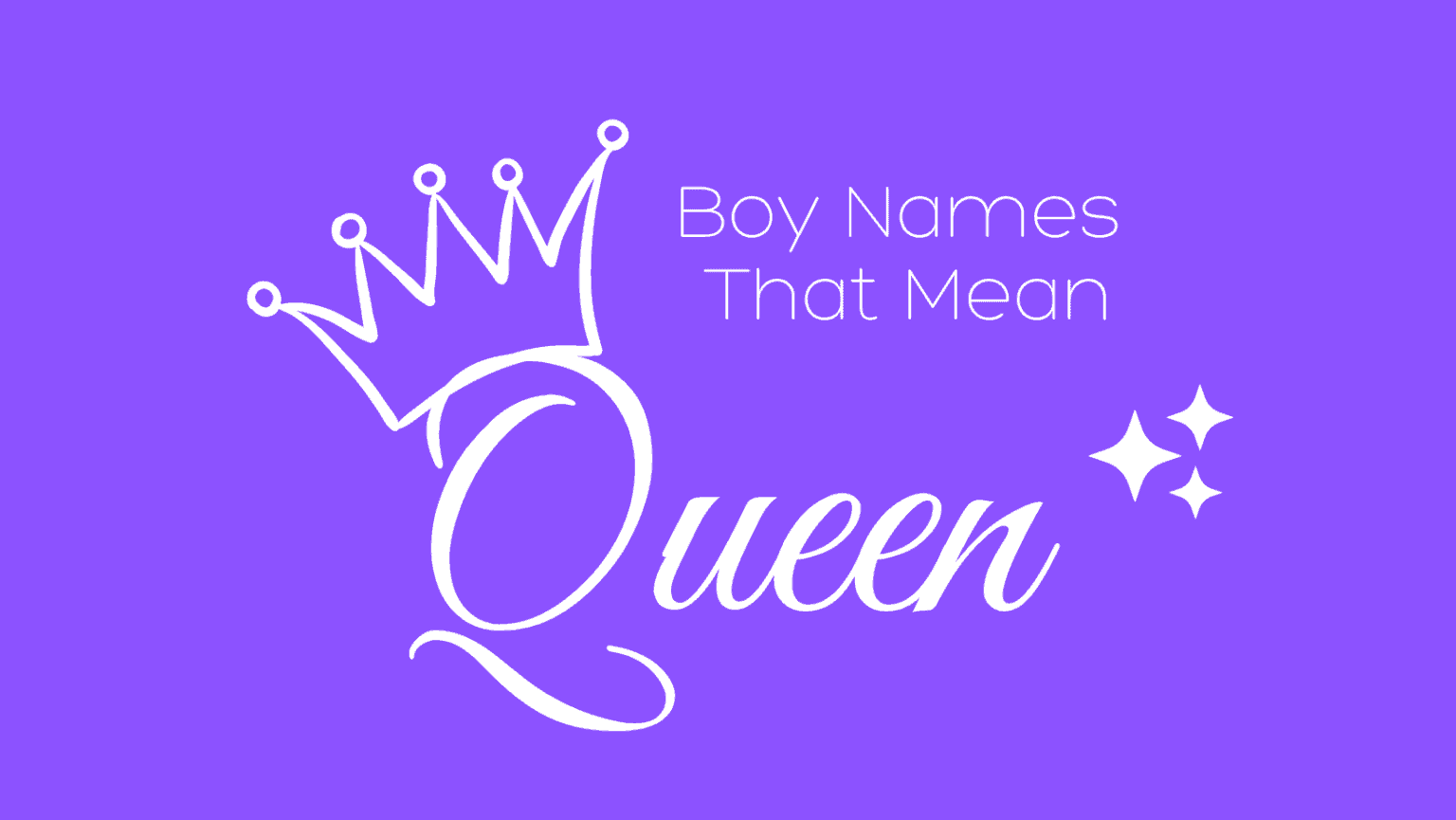 Male Names That Mean Honesty