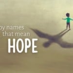 Boy Names That Mean Hope