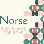 Norse Baby Names for Boys