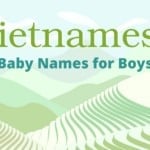 Vietnamese Baby Names for Boys