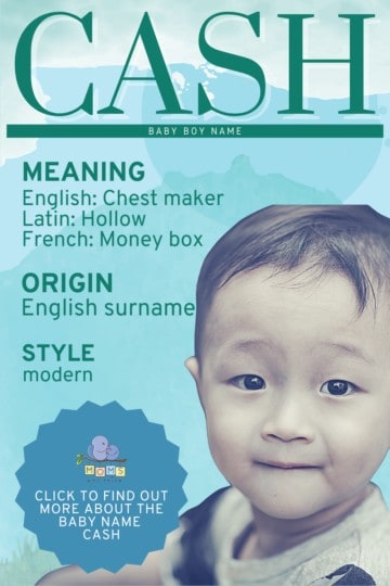 Cash Name Meaning Origin Middle Names For Cash