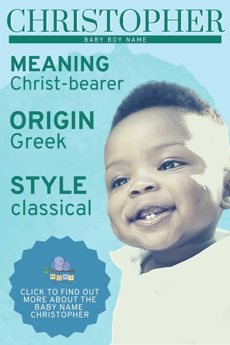 Christopher Name Meaning Origin Middle Names For Christopher