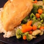 Your Family Will Love This Chicken in Orange Sauce Over Fluffy Rice Recipe