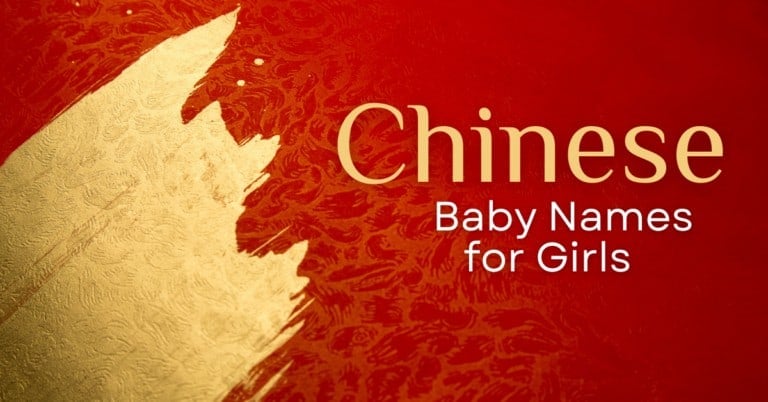 Chinese Baby Names for Girls | MomsWhoThink.com