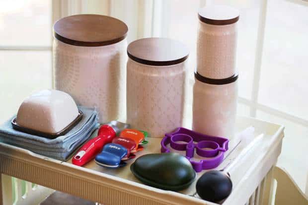 Tupperware Family Kitchen Canisters