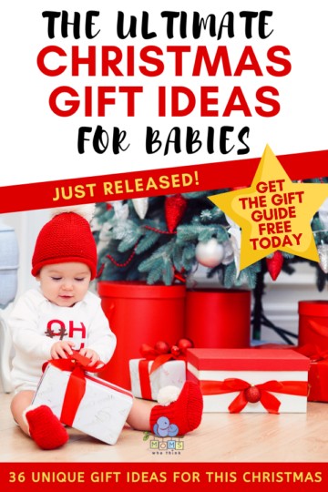Christmas Gift Ideas for Babies