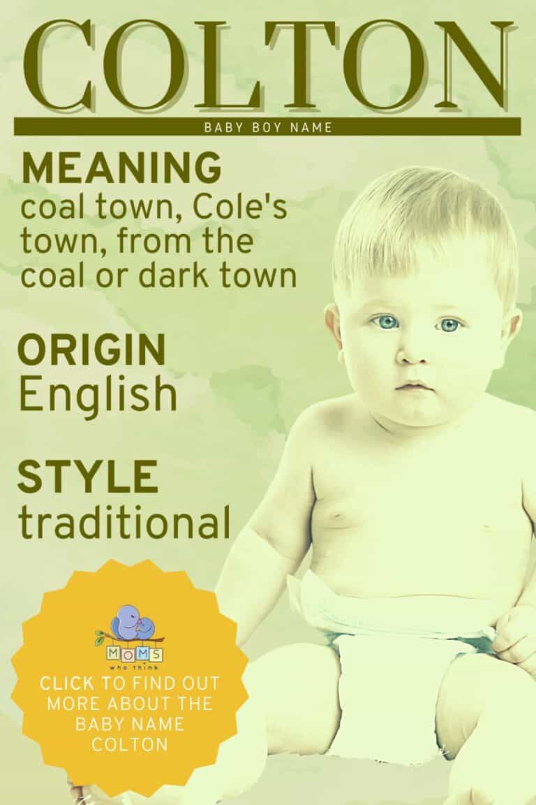 Colton Name Meaning & Origin | Middle Names for Colton