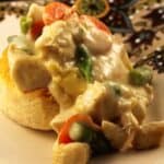 You Need to Try This Creamed Chicken and Biscuits Recipe