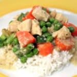 Try This Easy Crock Pot Chicken Ala King Recipe