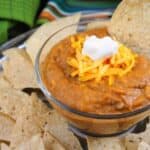 This is a Great Crock Pot Chili Dip Recipe