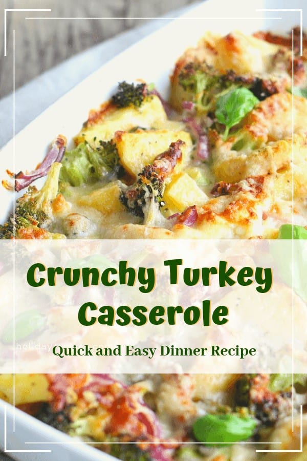 Crunchy Turkey Casserole Recipe